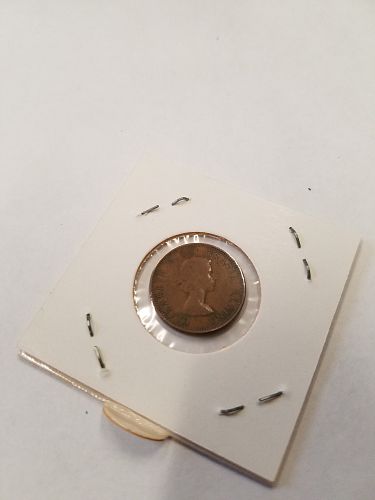 1954 Canada Penny