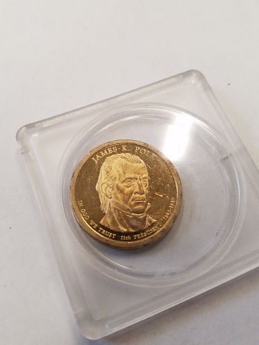 2009 S James K Polk Presidential Dollar