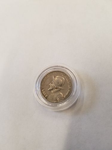 1982 Panama 1/4 Balboa