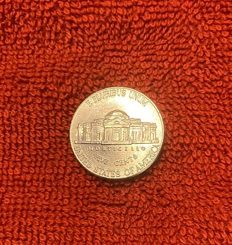 2023-P  - 5c Jefferson Nickel