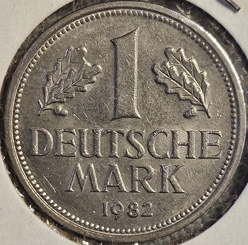 Germany 2 Mark 1982 D XF