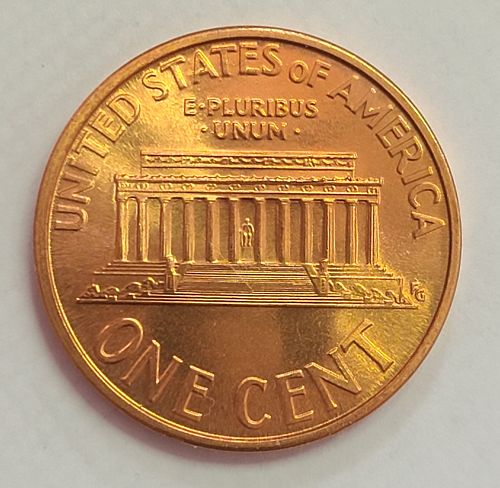 1997 Lincoln Cent MS-65 (GEM) RED