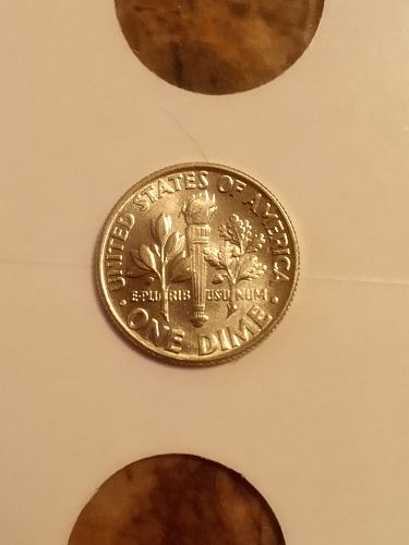 1960 Roosevelt Dime