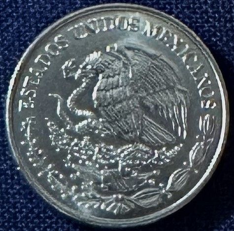 Mexico - 2017 - 50 Centavos [#3]