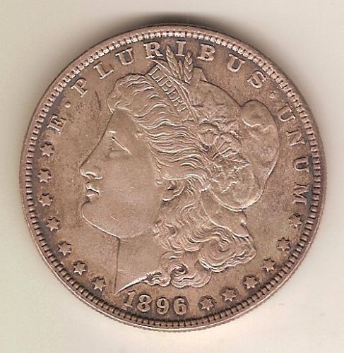 1896 Morgan Dollar
