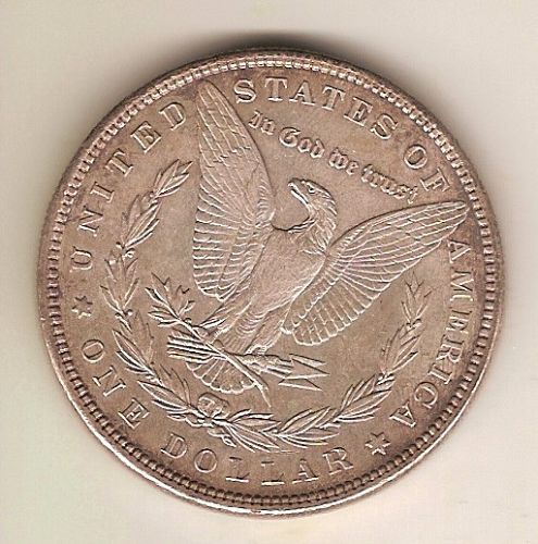 1896 Morgan Dollar