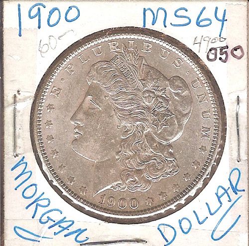 1900 Morgan Dollar