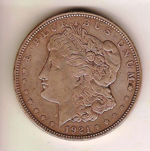 1921-S Morgan Dollar