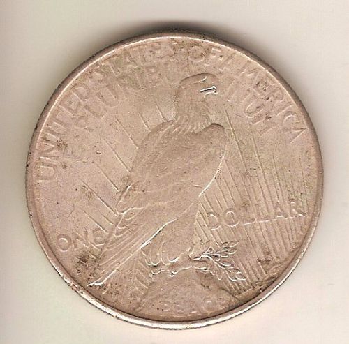 1923-S Peace Dollar