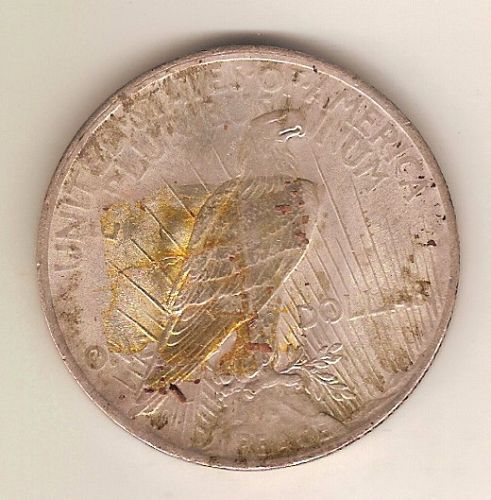 1924 Peace Dollar