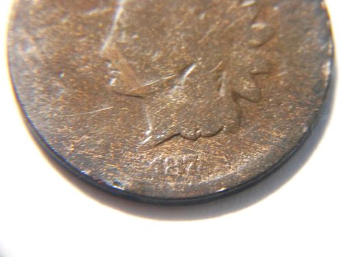 1872 Indian Head Cent-Bold N