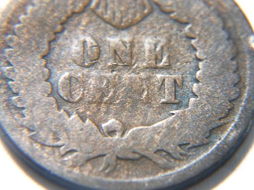 1872 Indian Head Cent-Bold N