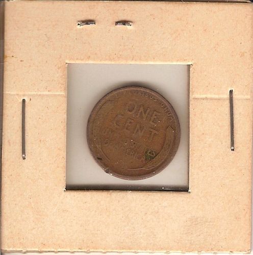 1909-S Lincoln Wheat Cent