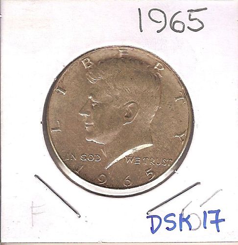 1965 Kennedy Half