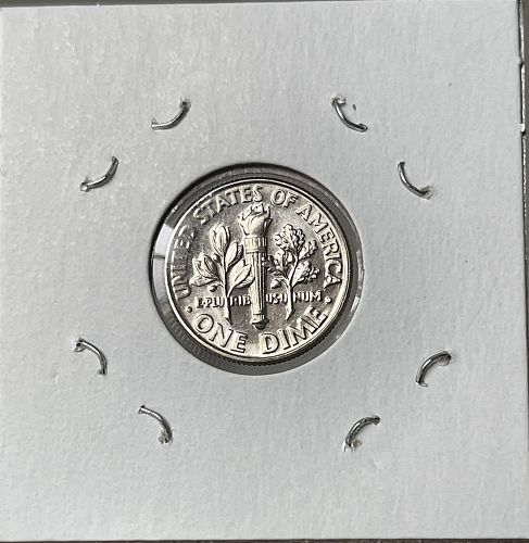 1992-D Roosevelt US Dime ~ Gem/Choice Brilliant Uncirculated MS63+