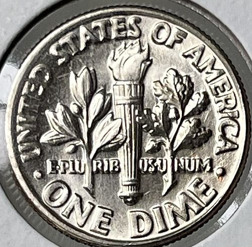 1981-D Roosevelt US Dime ~ Gem/Choice Brilliant Uncirculated MS63+