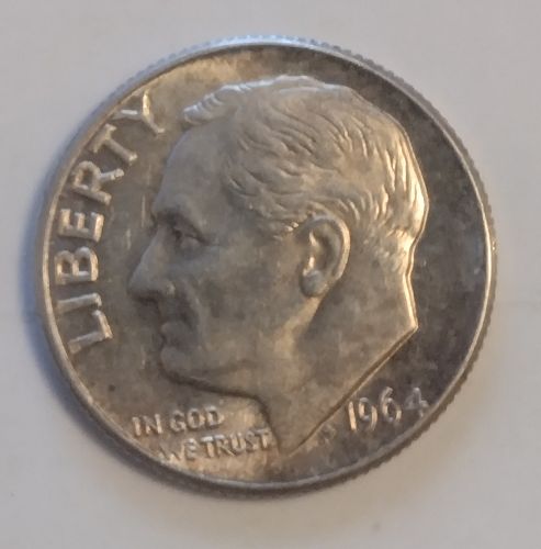 1964-D Roosevelt Dime