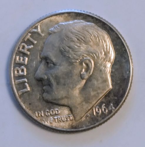 1964-D Roosevelt Dime