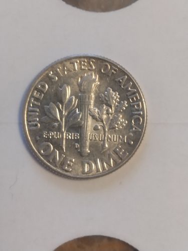 1964-D Roosevelt Dime