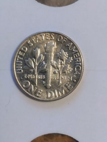 1964-D Roosevelt Dime