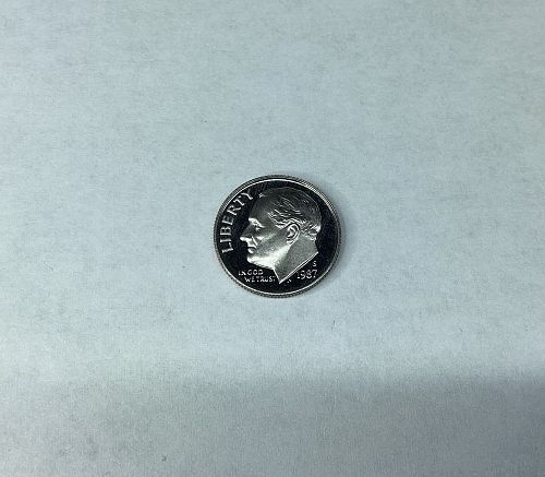 1987-S Roosevelt Dime **Proof**