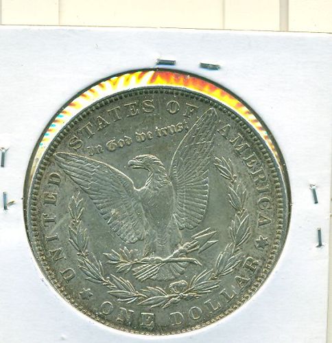 1886 MORGAN SILVER DOLLAR