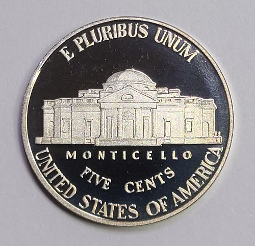 2012-S Jefferson Nickel Proof-65 (GEM) 3 Steps Near Full Steps SHARP STRIKE