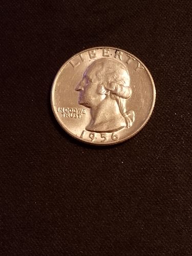 1956-D Washington Quarters