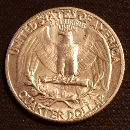 1962 Washington Quarter