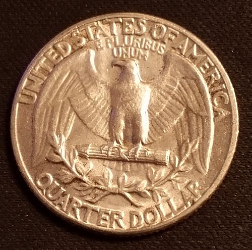 1962 Washington Quarter