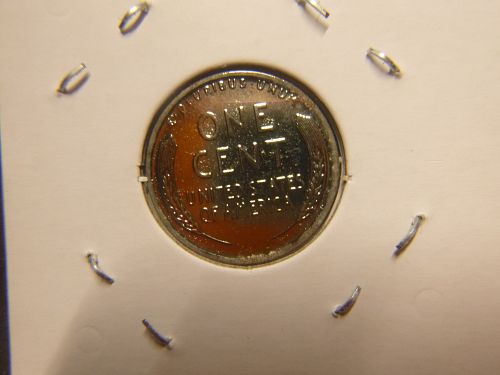 1943 S Lincoln Wheat Cent Small Cents: Steel Cent
