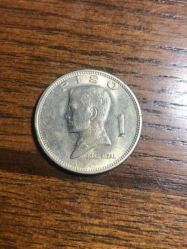 1972  Philippines 1 Piso NICE