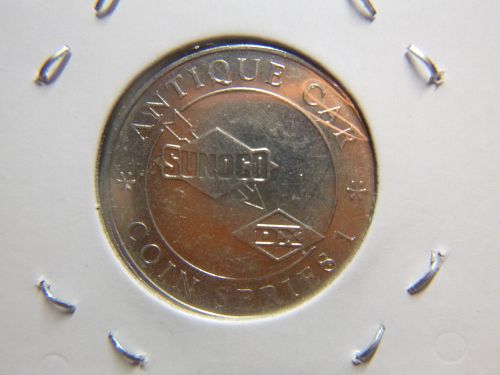 SUNOCO ANTIQUE CARS 1909 MODEL T TOKEN