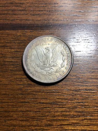 1889 Morgan Silver Dollar VERY NICE  MONSTER TONED  BEAUTIFUL