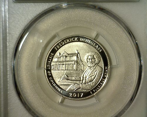 2017 S  WASHINGTON QTR   PCGS SP-70    NICE LOOKING COIN!! #383