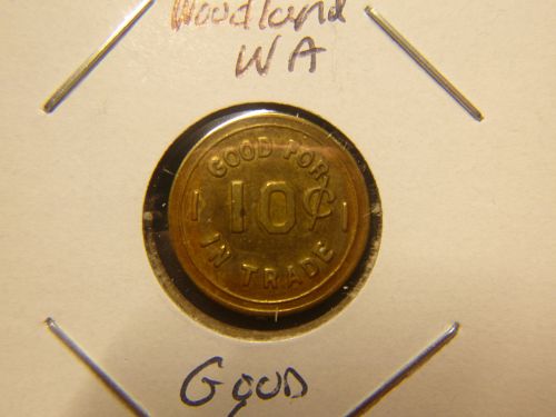 THE MERWIN WOODLAND WA GOOD FOR 10 CENTS