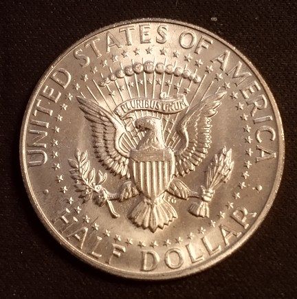 1968-D Kennedy Half Dollar