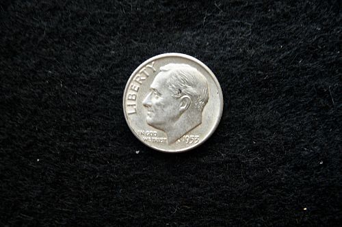 1953 Roosevelt Dime