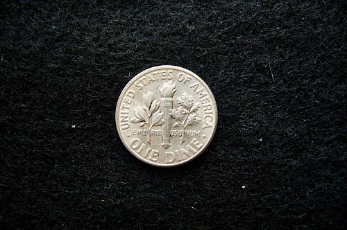 1953 Roosevelt Dime