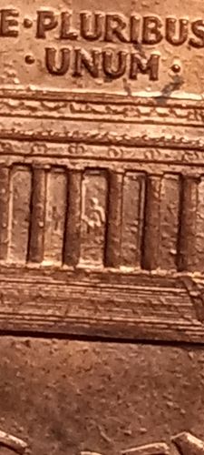 1989 D Lincoln Memorial cent ddo error (Strong ddo in Liberty)
