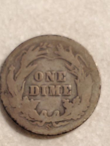 1905 S Barber Dime