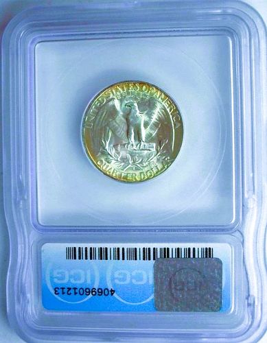 1952-S Washington Quarter 25c - ICG MS66+ PCGS Price Guide $60.00