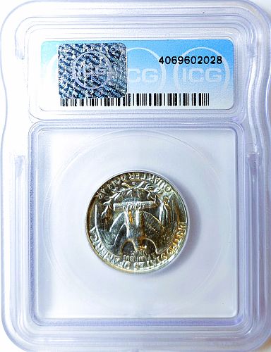 1955-D Washington Quarter 25c - ICG MS66+ PCGS Price Guide $1,300.00