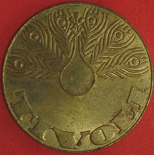 Tivoli Token, Copenhagen, Denmark