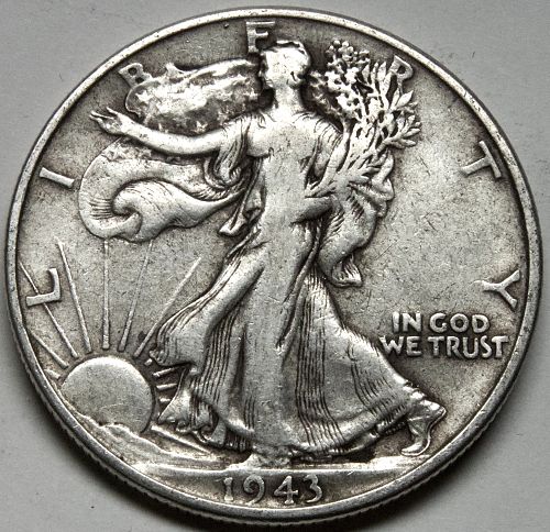 1943 P Walking Liberty Half Dollar #25