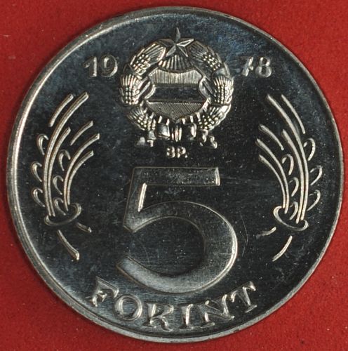 1978 Hungary 5 Forint BU