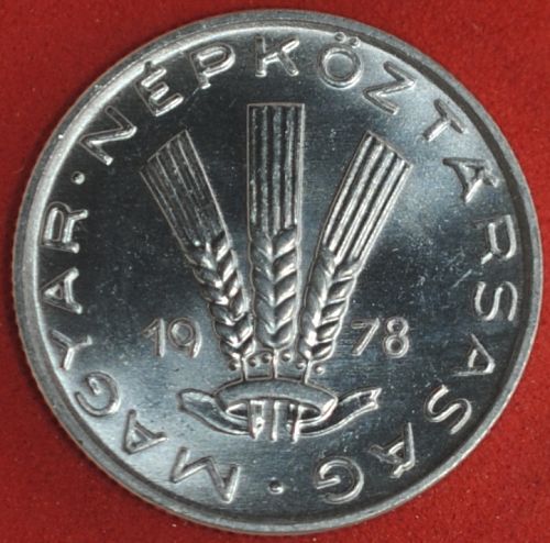 1978 Hungary 20 Filler BU