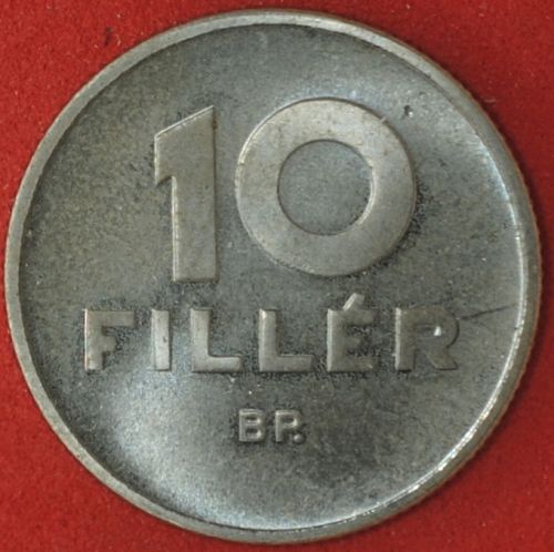 1966 Hungary 10 Filler UNC