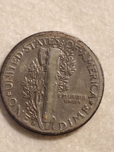 1936 D Mercury Dime