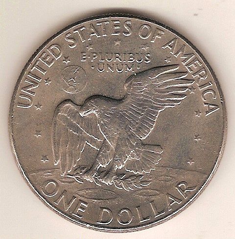 1977-D Eisenhower Dollar